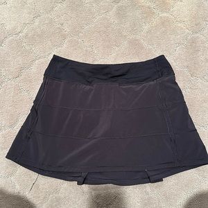 Lululemon Pace Rival Mid Rise Skirt (Tall)